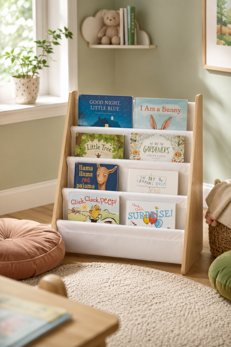 Kids Bookshelf: 7 Ultimate Steps For An Amazing 2026 Reading Space 10 children's bookshelf