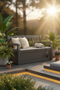patio bench