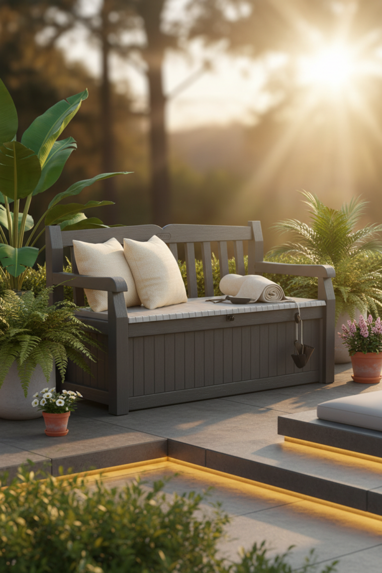 patio bench