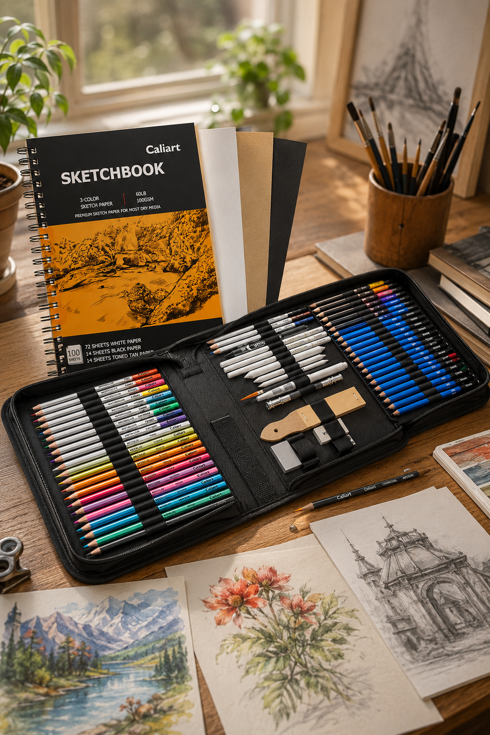 artist pencils