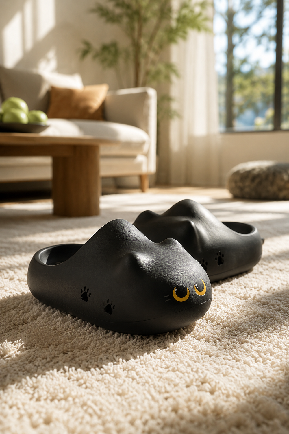 cute home slippers