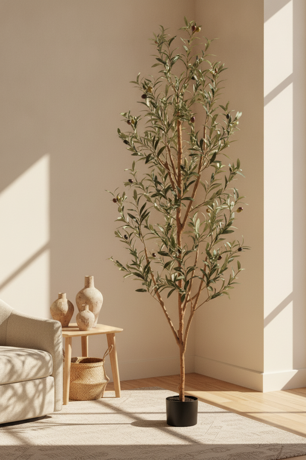 olive tree in action