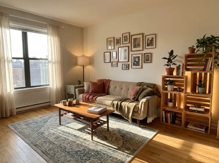 apartment decorating on a budget