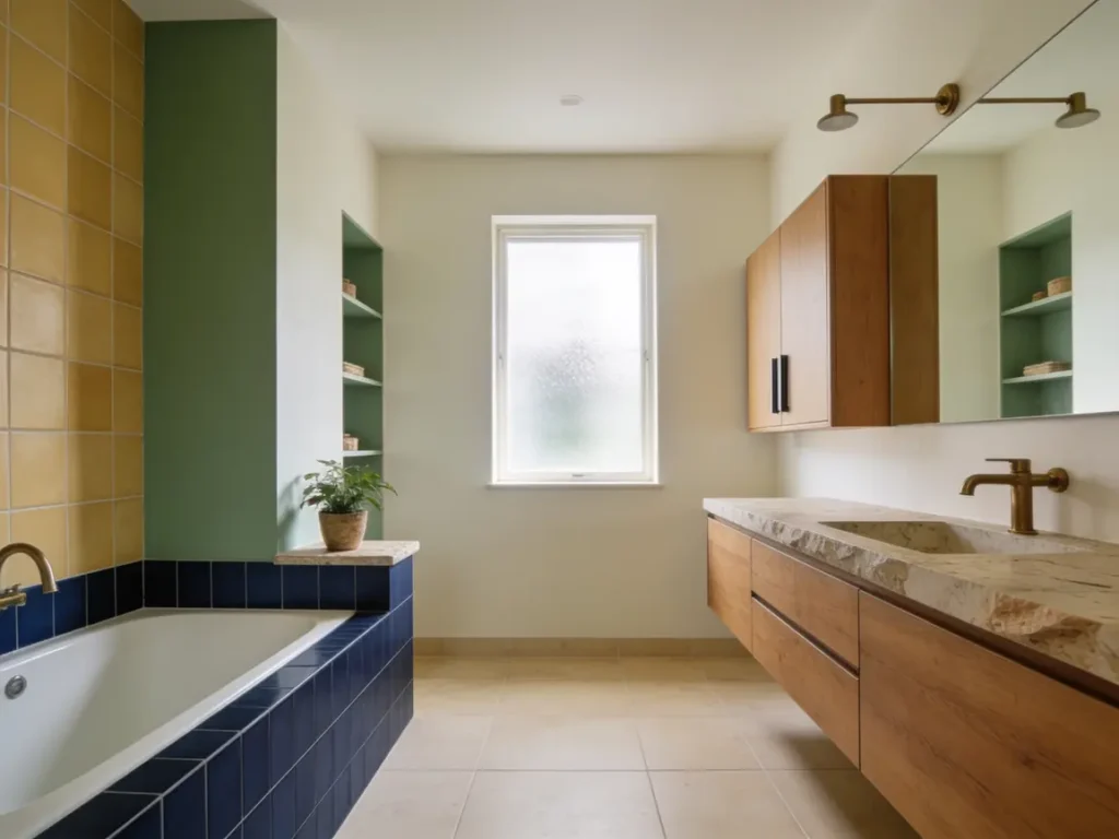 bathroom decor ideas 2026; small bathroom inspiration; bathroom mood board; bathroom tile inspiration; bathroom remodel ideas; modern vintage bathroom; bathroom color ideas; guest bathroom inspiration