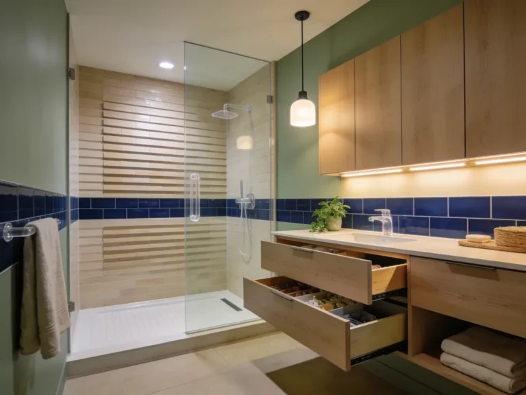 bathroom decor ideas 2026; small bathroom inspiration; bathroom mood board; bathroom tile inspiration; bathroom remodel ideas; modern vintage bathroom; bathroom color ideas; guest bathroom inspiration