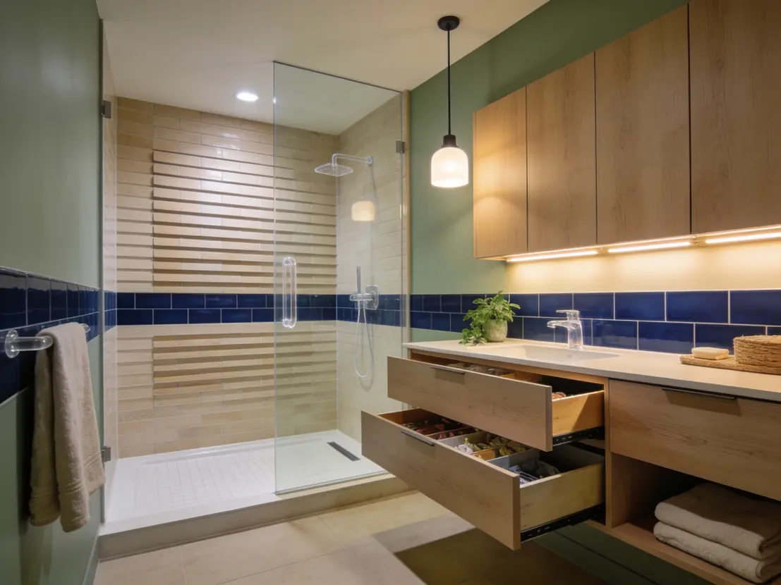 bathroom decor ideas 2026; small bathroom inspiration; bathroom mood board; bathroom tile inspiration; bathroom remodel ideas; modern vintage bathroom; bathroom color ideas; guest bathroom inspiration