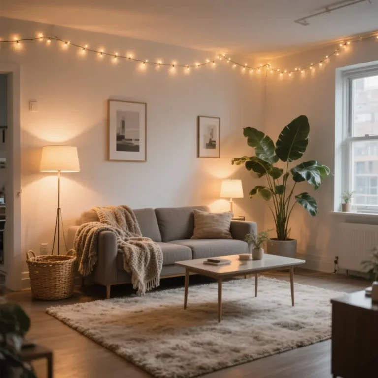 Homey Apartment: 7 Amazing Ways To Create A Cozier Space (Proven Guide) 11 warm apartment ideas; cozy living room apartment; aesthetic apartment decor; comfortable apartment design; inviting home decor ideas
