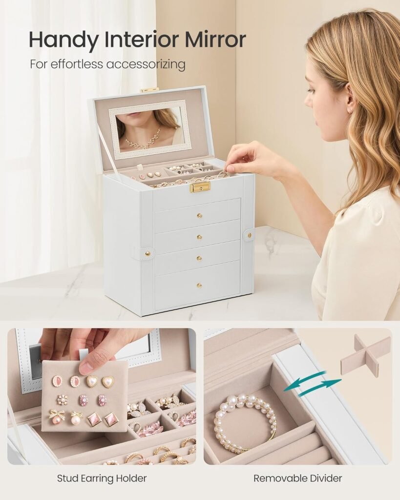 Jewelry Box: 5 Proven Secrets For Amazing Organization In 2026 1 71vnEY m2gL. AC SL1500