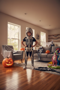 dinosaur cosplay