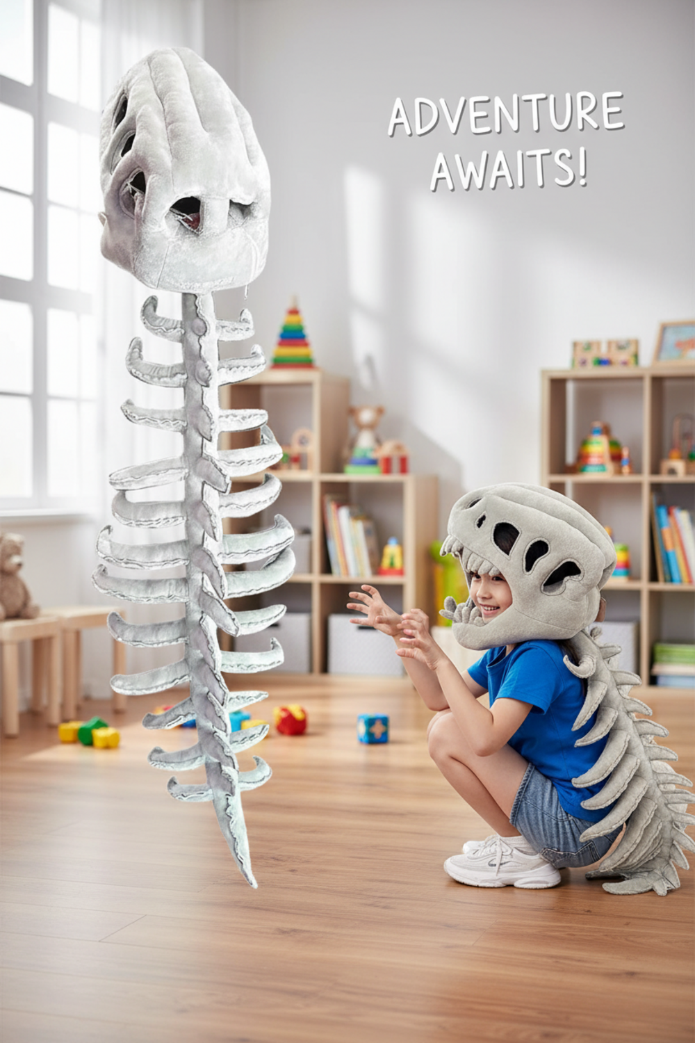 dinosaur costume product view