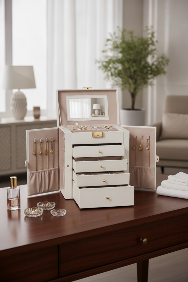 5 layer jewelry box