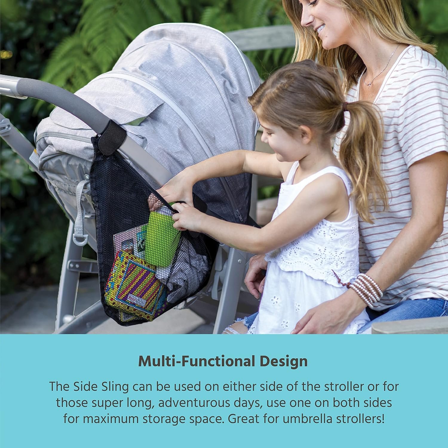 stroller storage