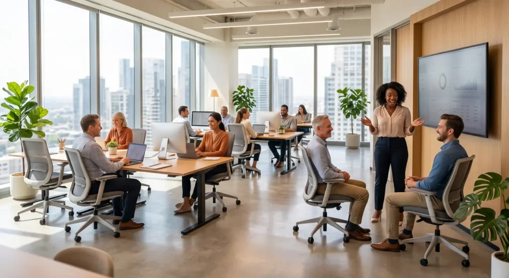 AI Smart Ergonomic Chair: 7 Best Ways To Boost ROI (Proven Guide) 6 smart pressure sensing desk chair, automatic lumbar support chair, ergonomic posture tracking chair, AI office seating, health tracking desk chair