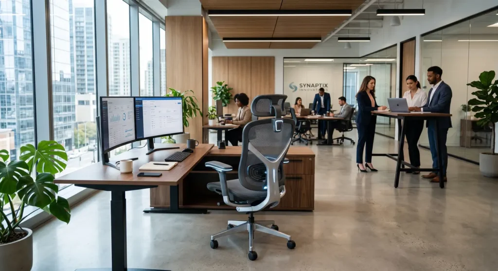 AI Smart Ergonomic Chair: 7 Best Ways To Boost ROI (Proven Guide) 2 smart pressure sensing desk chair, automatic lumbar support chair, ergonomic posture tracking chair, AI office seating, health tracking desk chair