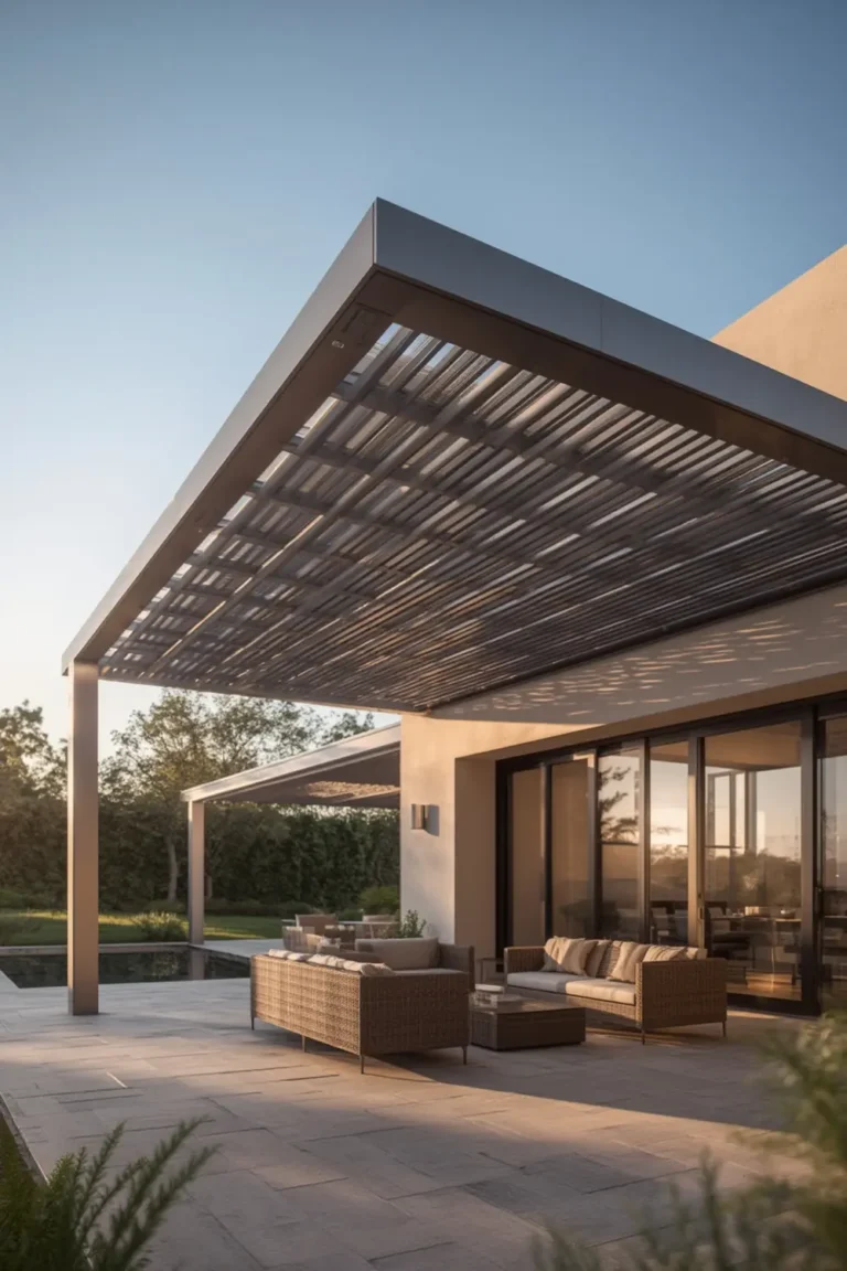 Bioclimatic Solar Pergola: 7 Amazing Ways to Maximize ROI (Proven Guide) 8 Bioclimatic Solar Pergola