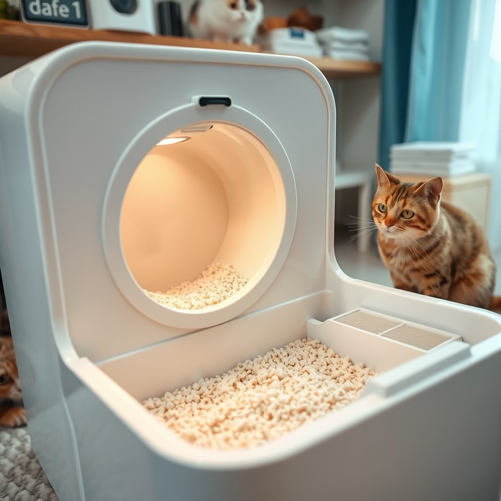 CATLINK Automatic Litter Box - Illustration 2