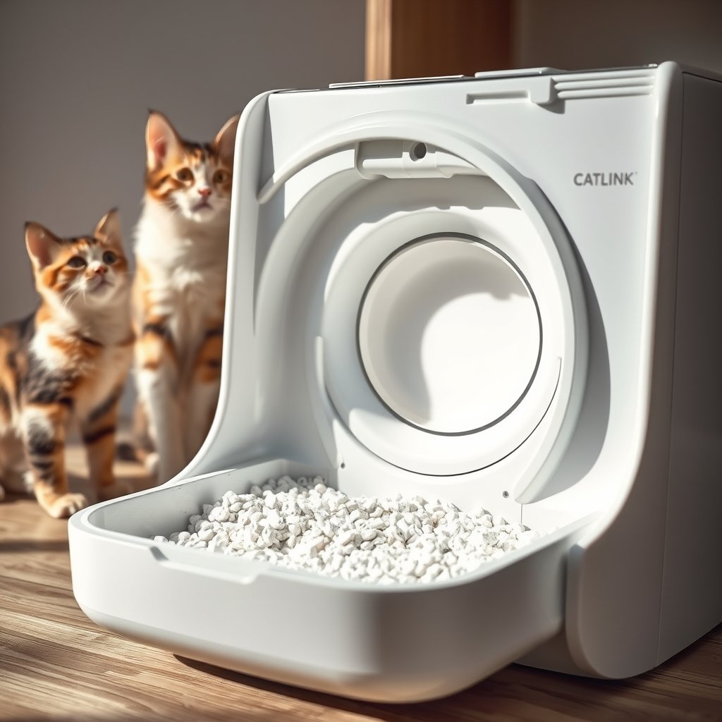 CATLINK Automatic Litter Box - Illustration 3