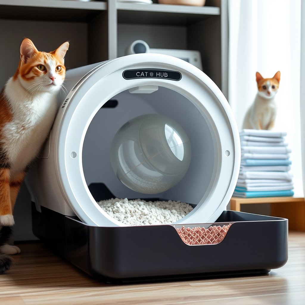 CATLINK Automatic Litter Box - Illustration 1