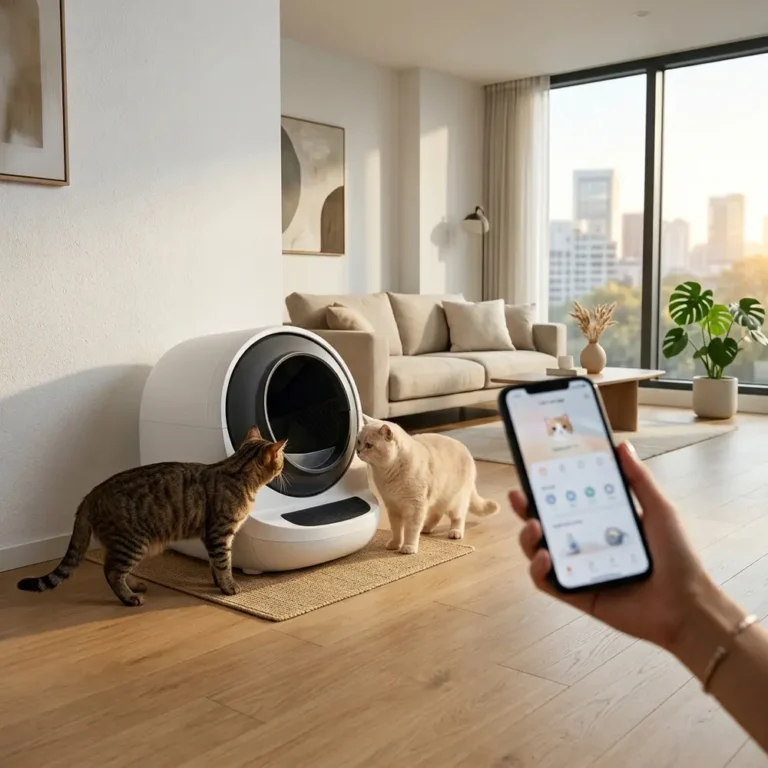 CATLINK Automatic Litter Box: 7 Best Ways to Maximize Reliability (Proven Guide) 4 smart cat litter box app control, automatic litter robot alternative, multi cat self cleaning litter box, odor control smart cat tray