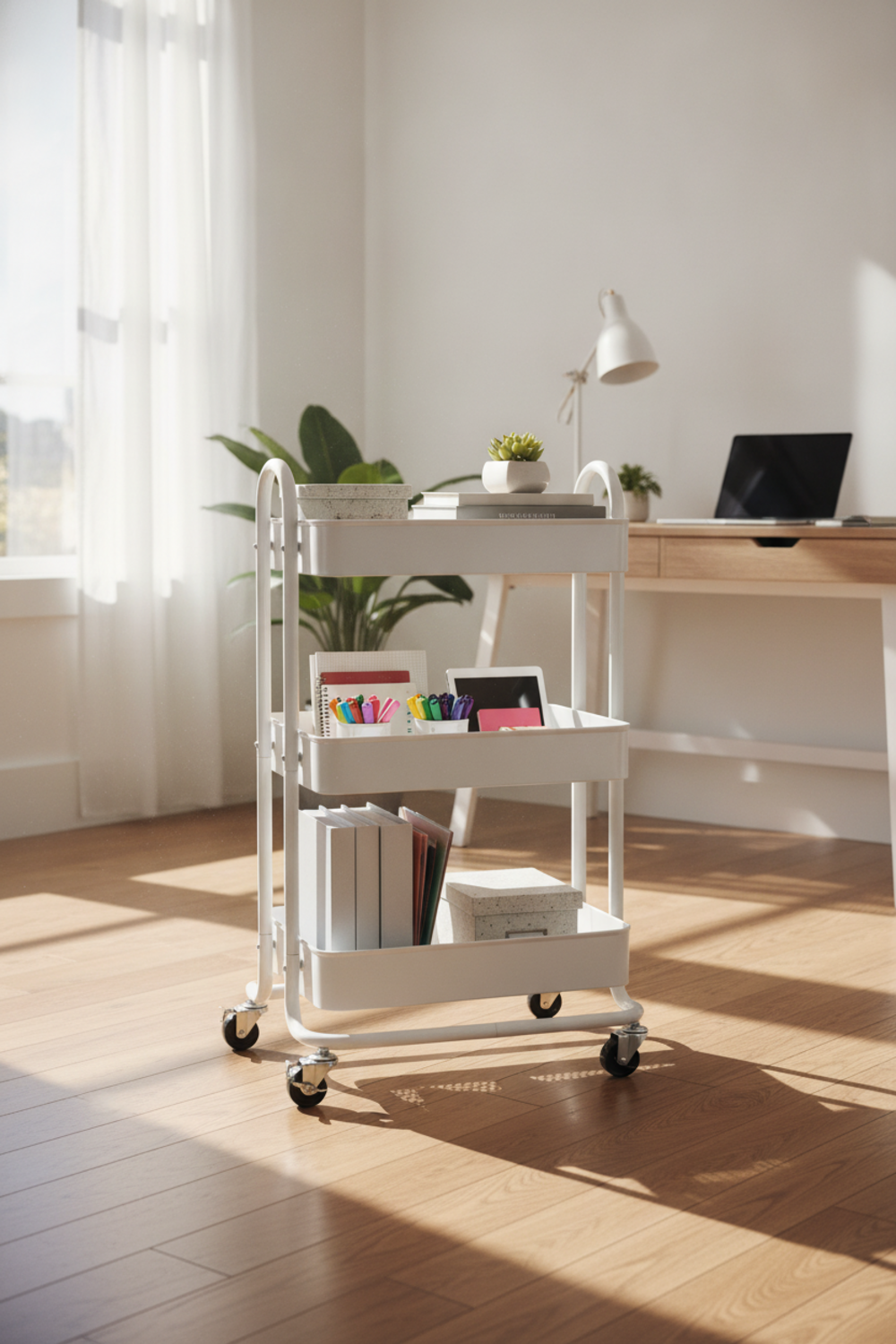 Utility Cart: 3 Ultimate Steps For Amazing Storage In 2026 2 utility cart in action
