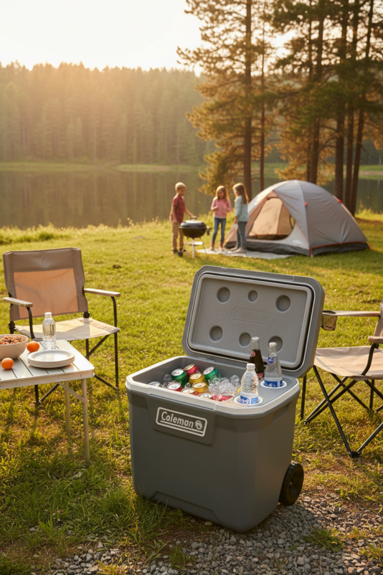 camping cooler