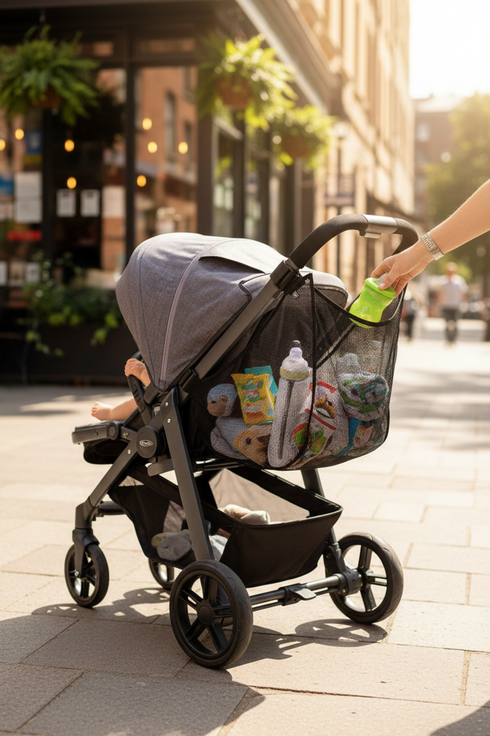 Stroller Organizer: 7 Ultimate Steps for Amazing Results in 2026 2 stroller organizer in action