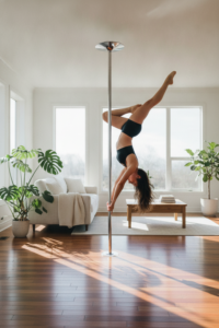 adjustable pole