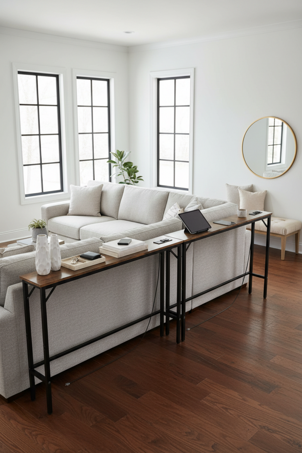Console Table: 7 Ultimate Secrets For Amazing Style In 2026 2 console table in action