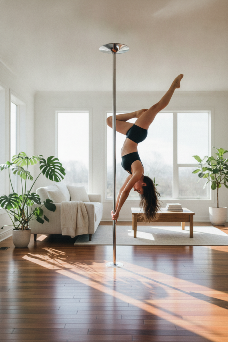 adjustable pole