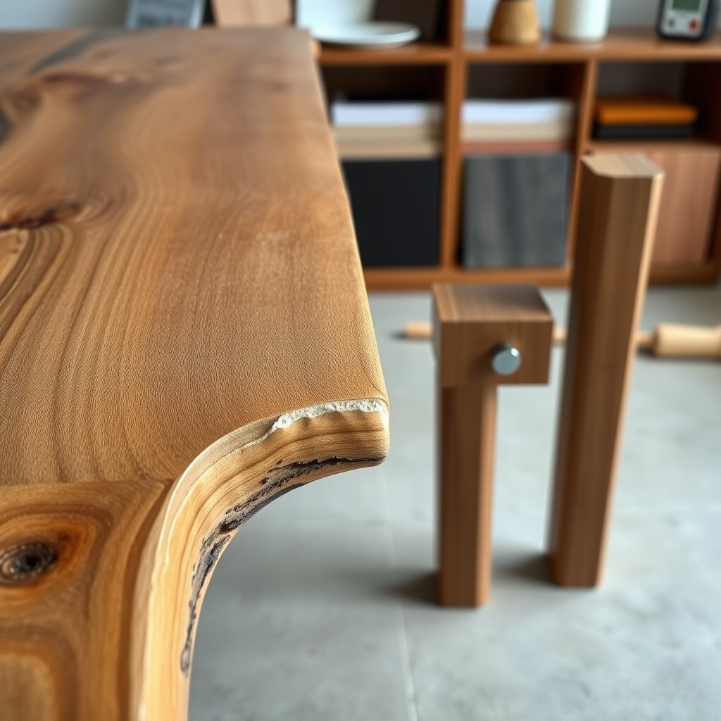 Wabi Japandi Dining Table: 7 Amazing Ways to Elevate Your Space (Proven Guide) 2 Wabi Japandi Dining Table - Illustration 2