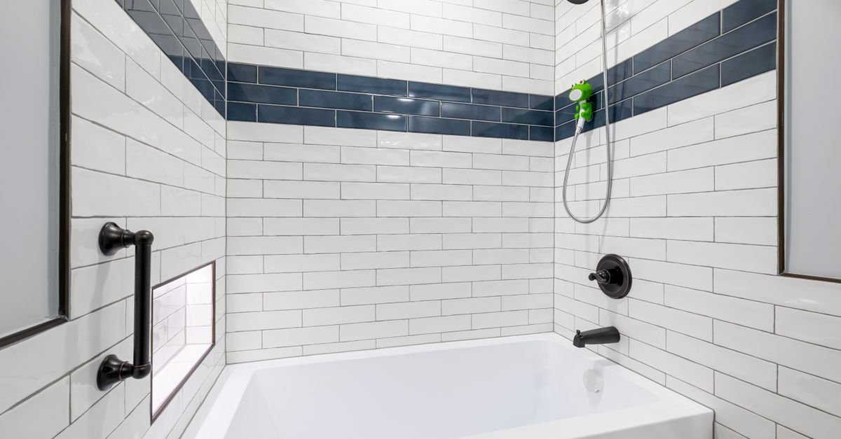 no tub small bathroom - Illustration 2