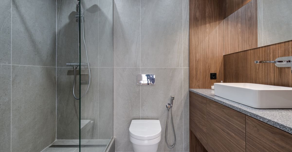 small bathroom wet room - Illustration 3