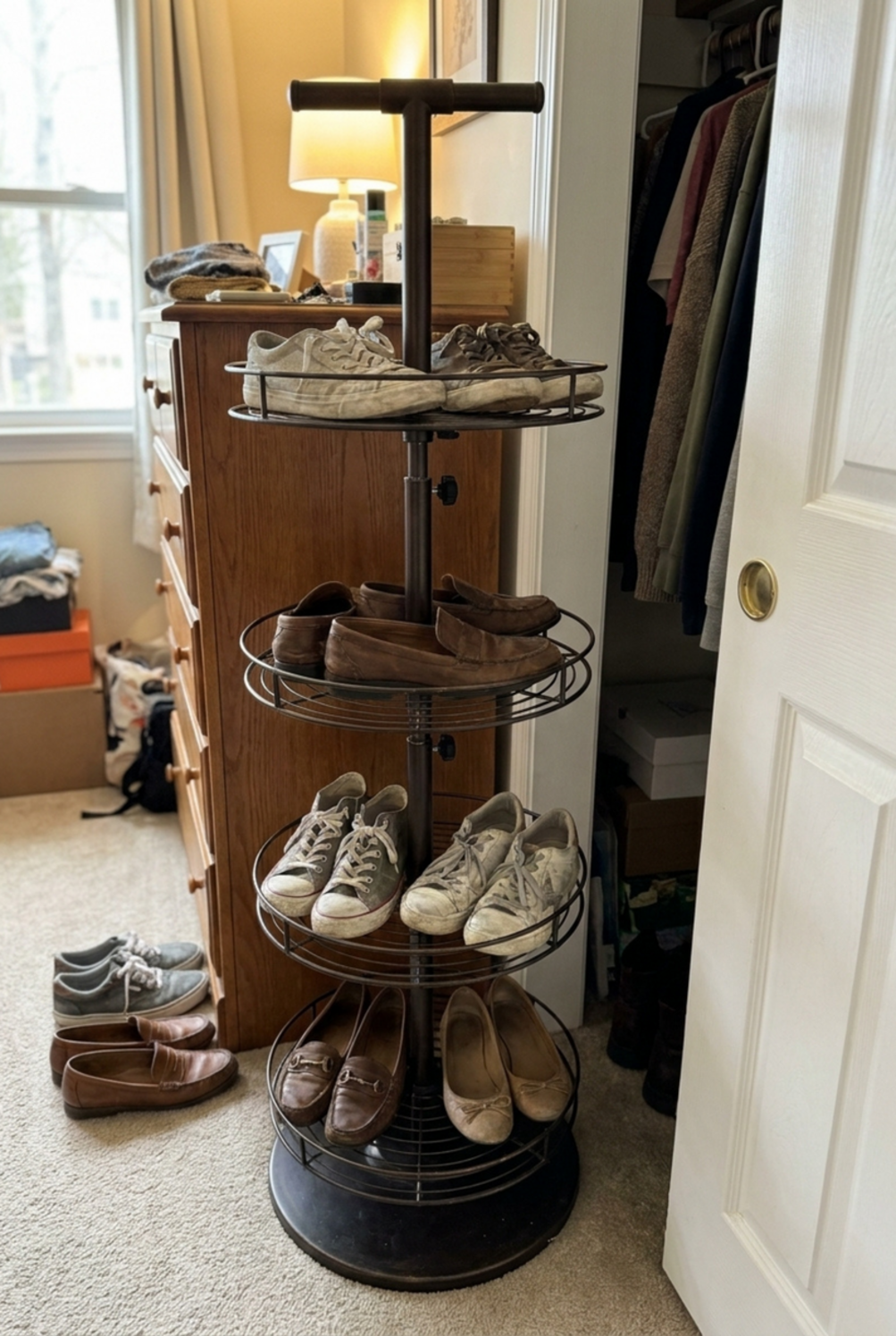 shoe rack product view