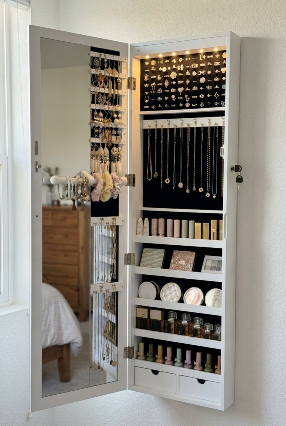 jewelry armoire product view
