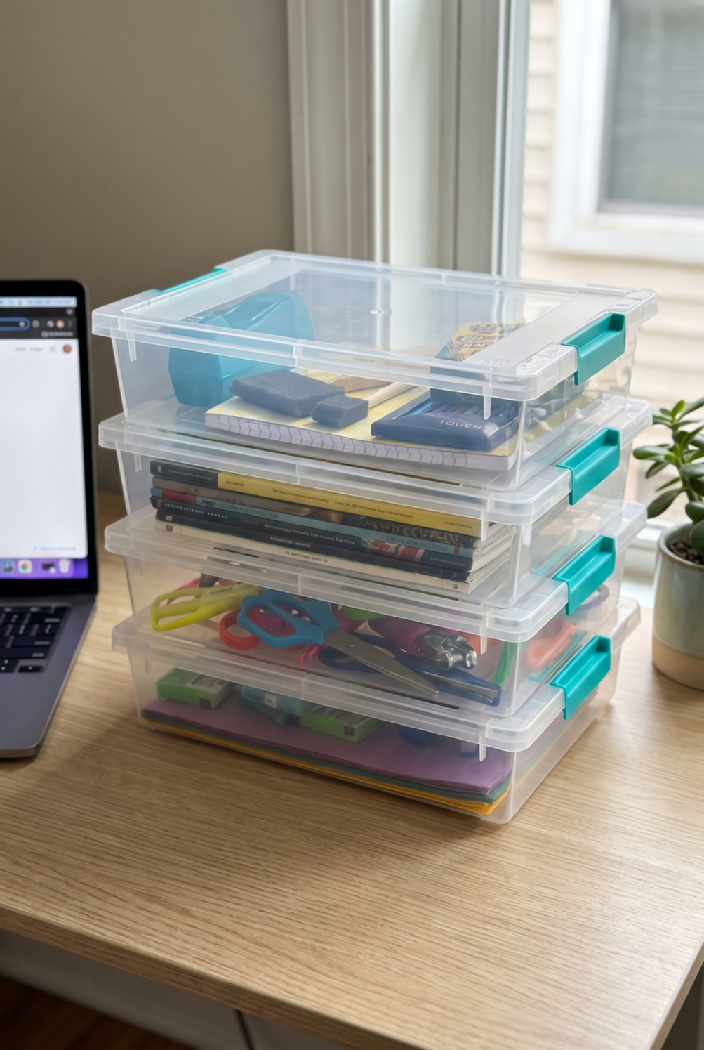 storage bins product view