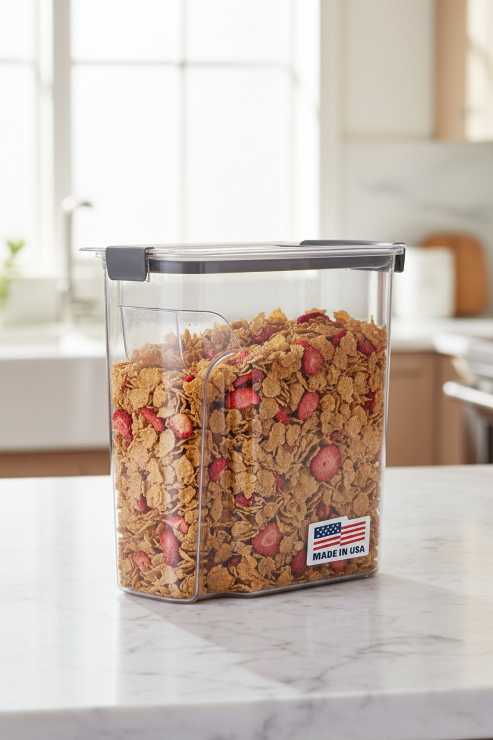 cereal container product view