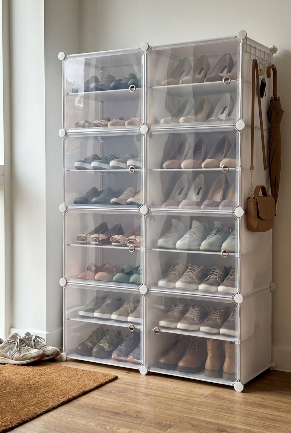 shoe rack product view
