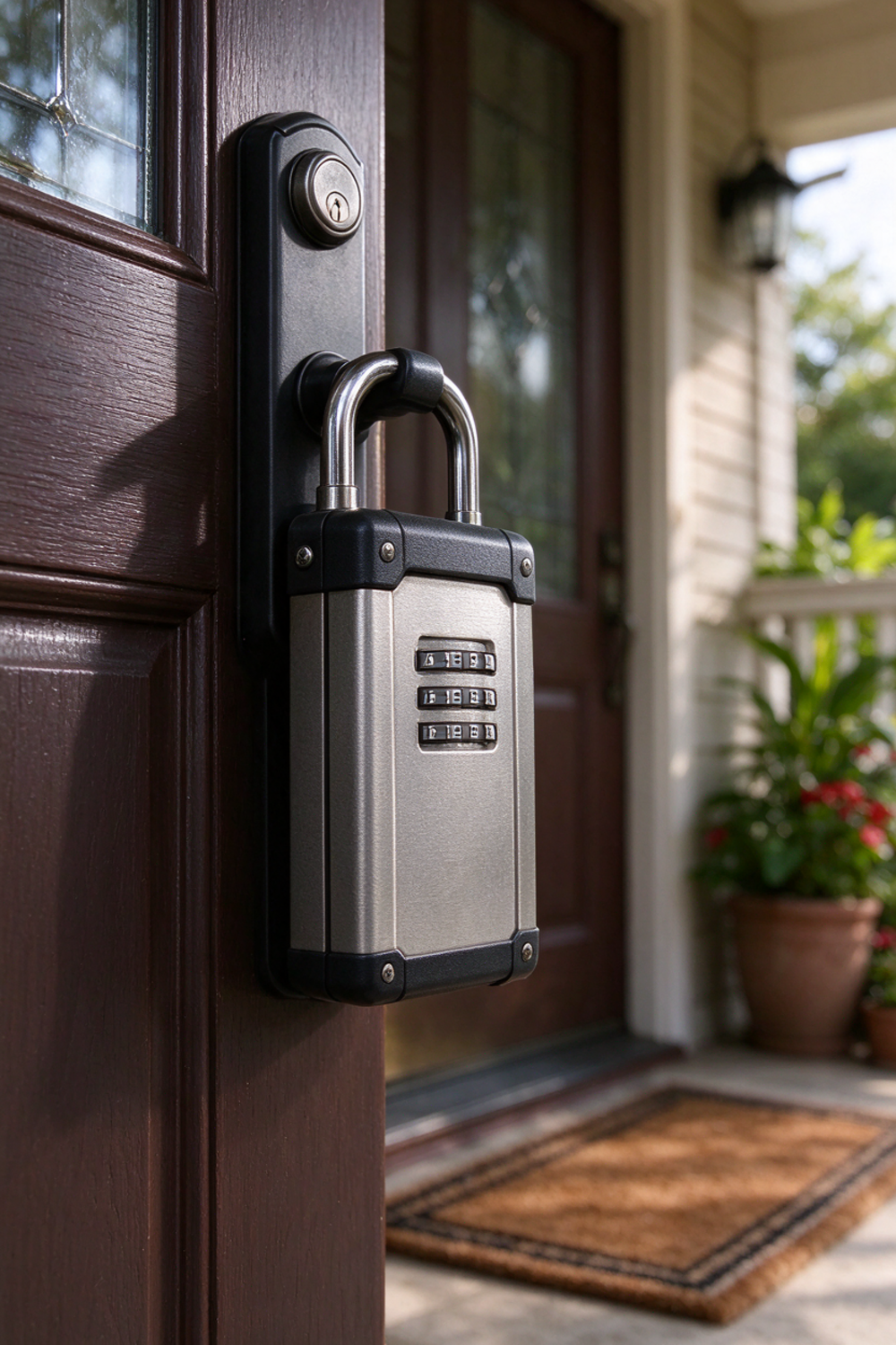 key lockbox in action