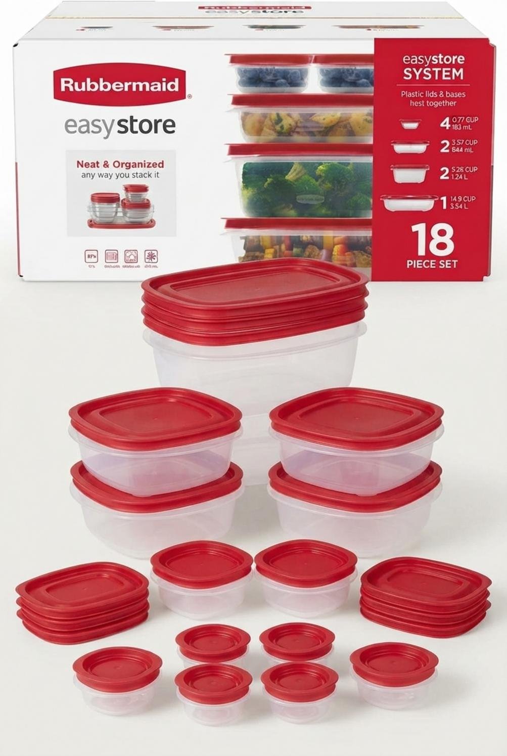 food storage in action