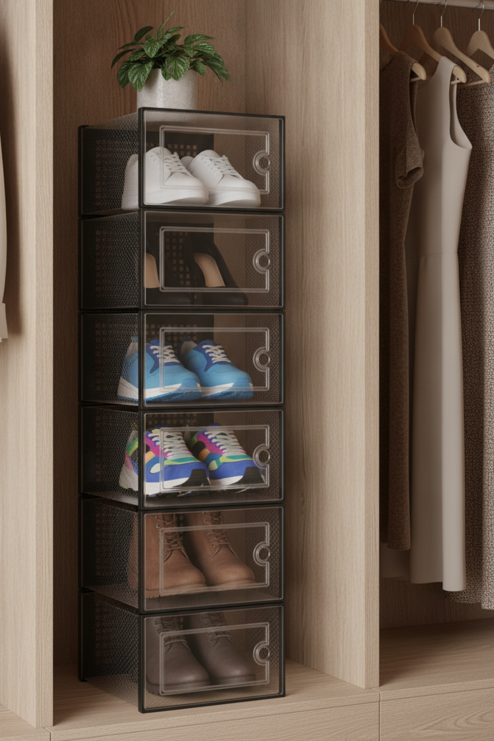 Shoe Organizer: 12 Ultimate Steps For Amazing Storage Solutions 2026 2 shoe organizer in action