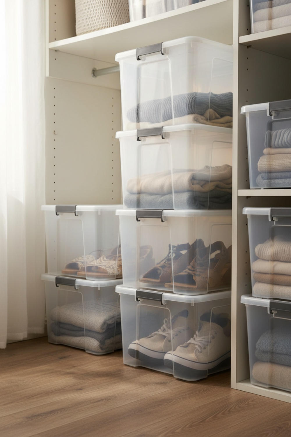 Storage Bins: 6 Ultimate Steps For Amazing Organization In 2026 2 storage bins in action