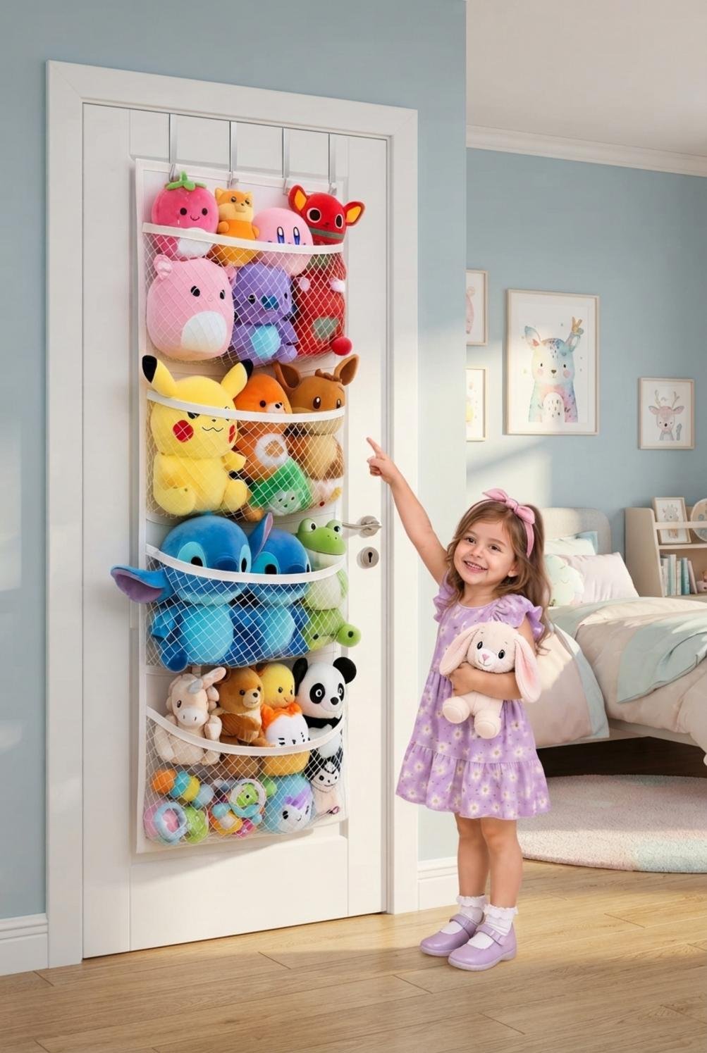 Stuffed Animal: 10 Ultimate Solutions For Best Toy Storage 2026 2 Stuffed Animal in action
