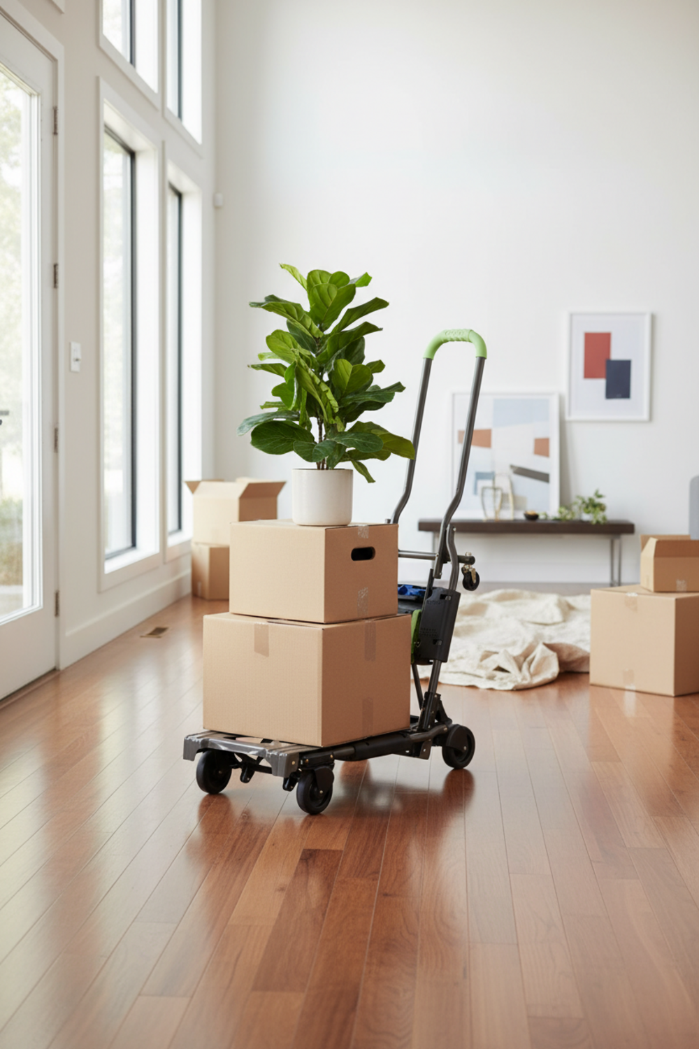 Folding Handtruck: 7 Ultimate Steps For Amazing Results In 2026 2 folding handtruck in action