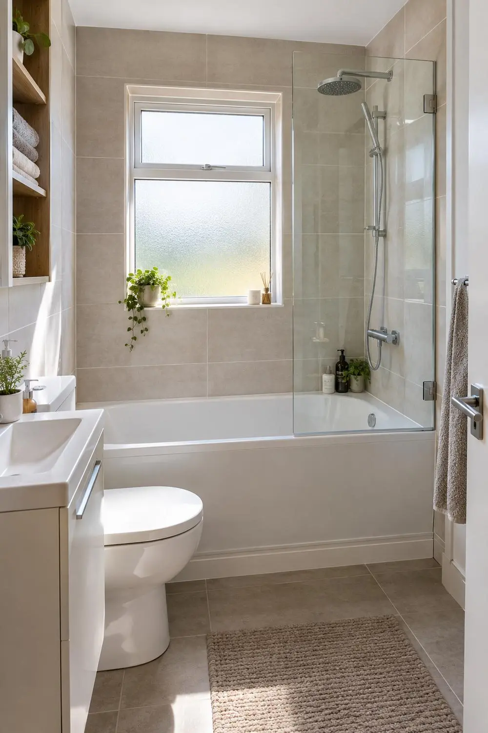 alcove tub ideas; tub shower combo remodel small bathroom; alcove tub with tile surround; shallow alcove tub