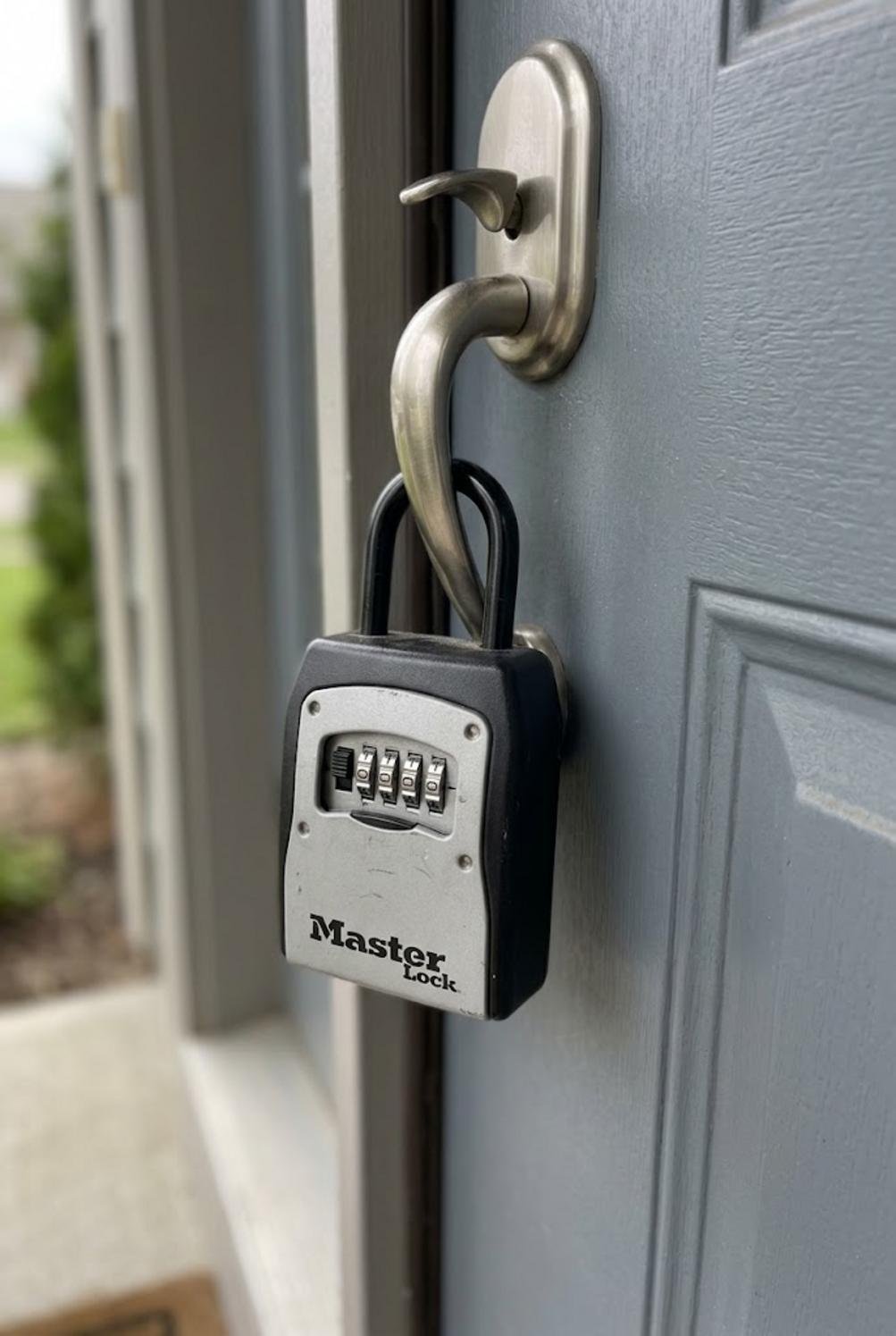 key lockbox product view