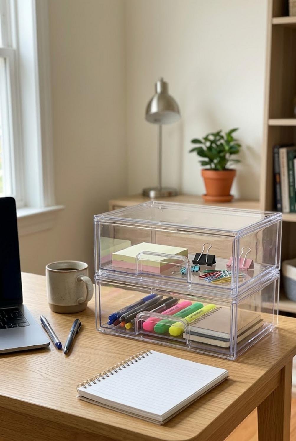 storage drawers product view
