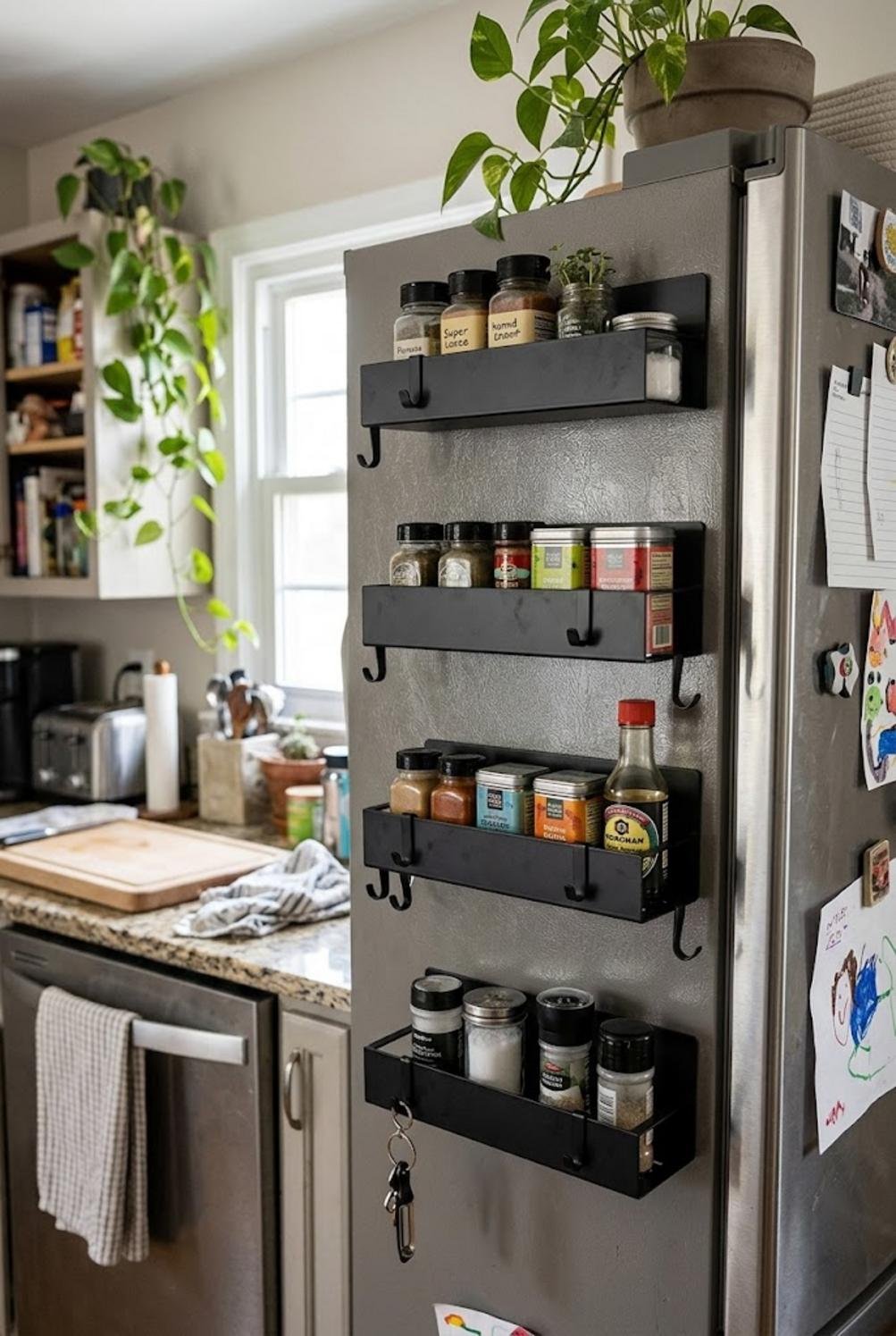 Magnetic Spice: 4 Ultimate Solutions For Amazing Kitchen Organization 2026 1 magnetic spice product view