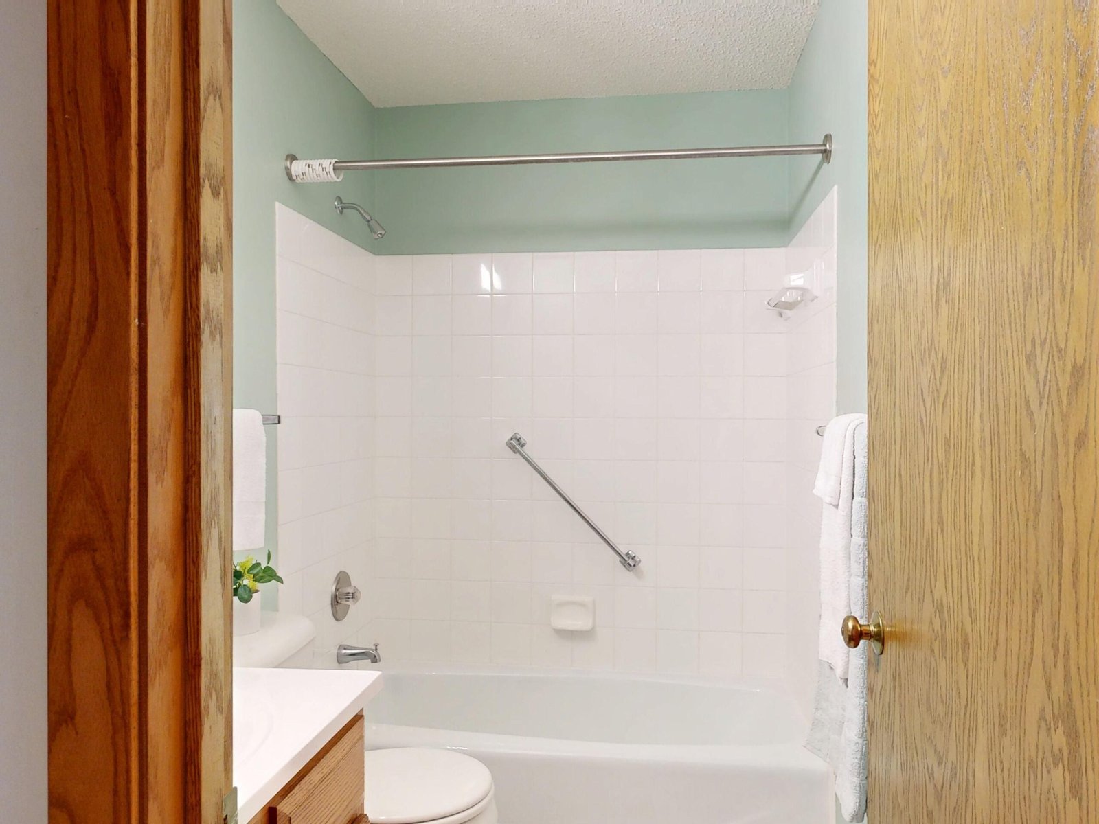 bathroom grab bars that look good - Illustration 1