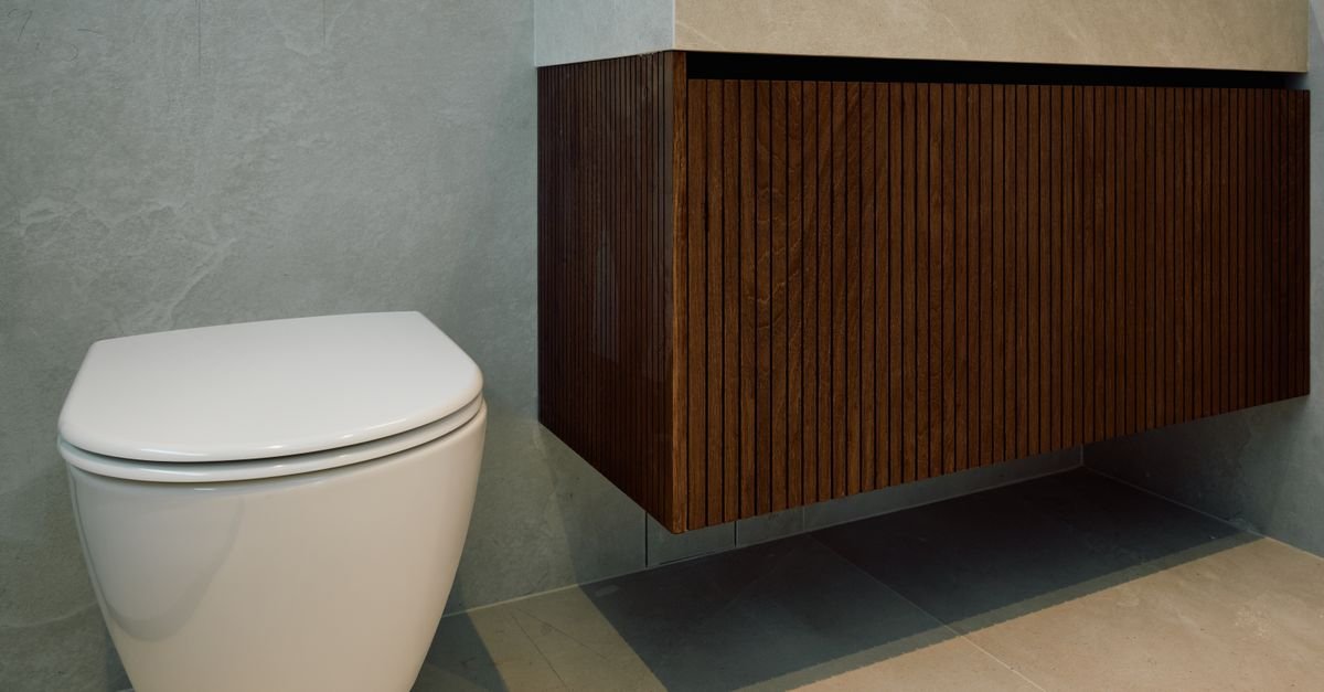 warm minimalism bathroom - Illustration 2